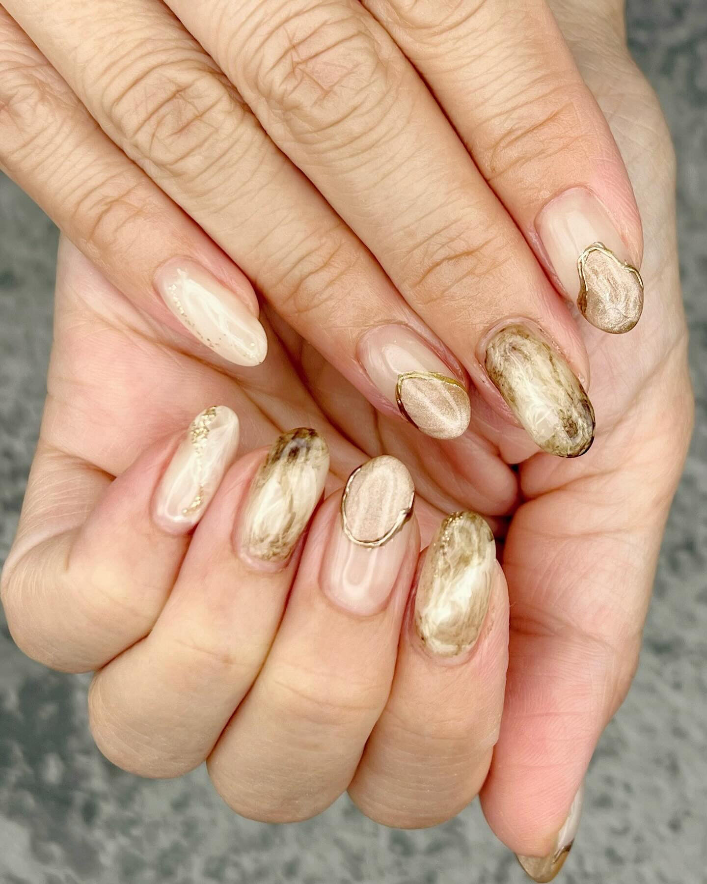 ニュアンスネイル
