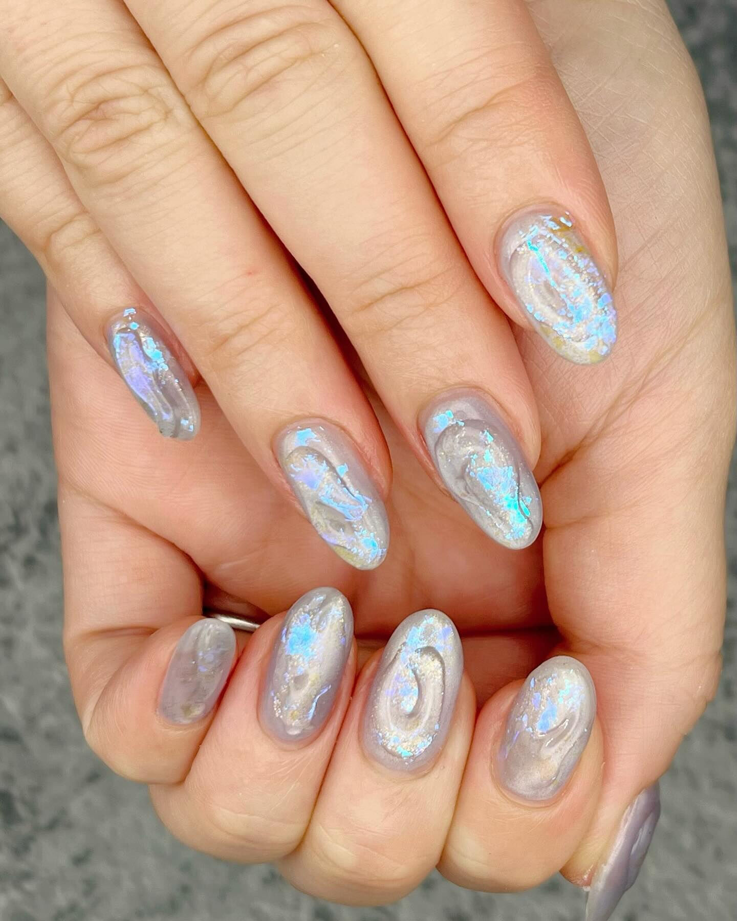 お客様の定額ネイルのご紹介です😌✨