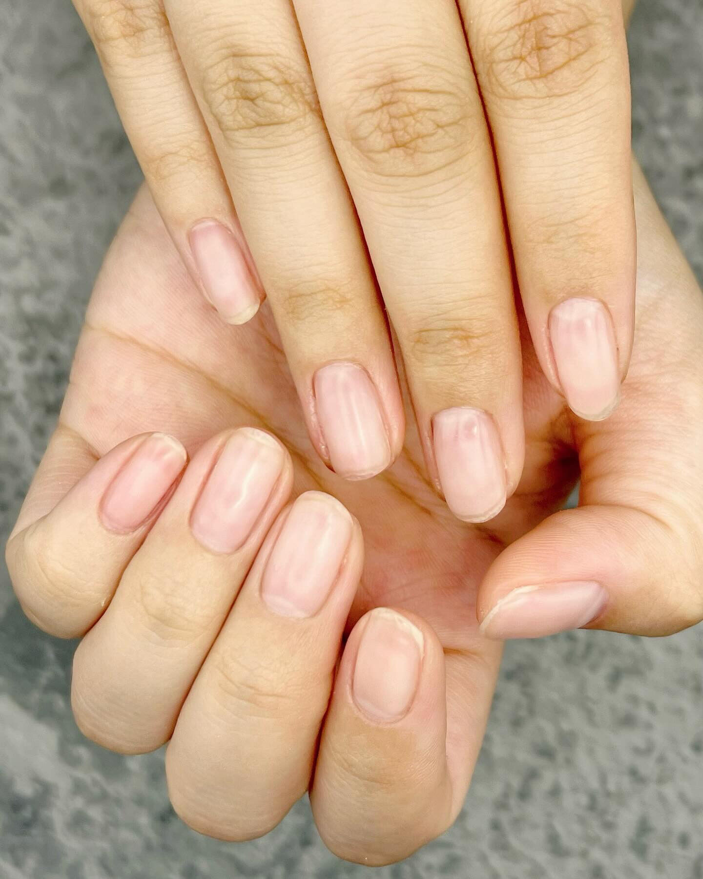 ネイルがダメになったお客様に