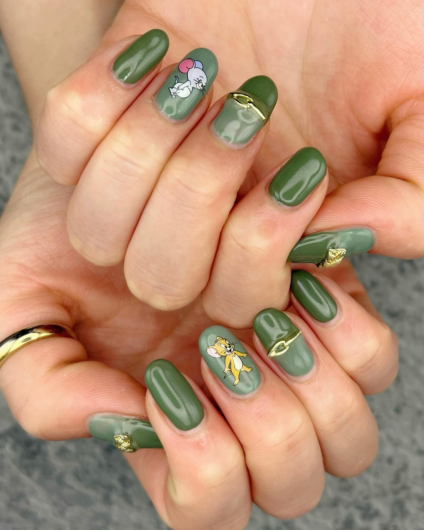 色指定でお客様と相談して施術させていただきました💅
