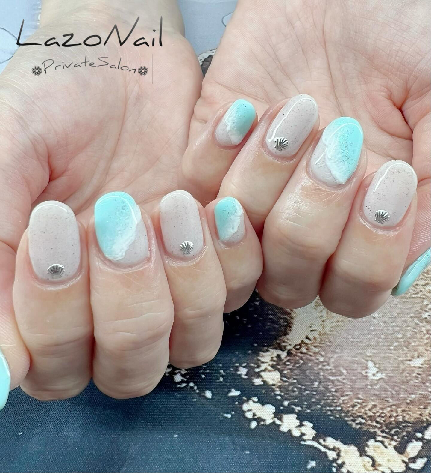 お客様に定額ネイルさせていただきました💅