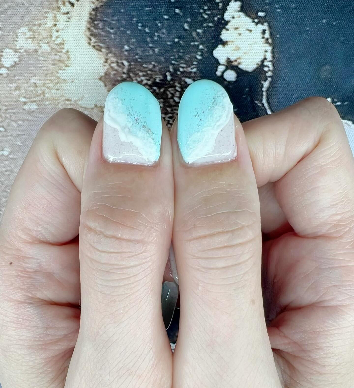 お客様に定額ネイルさせていただきました💅