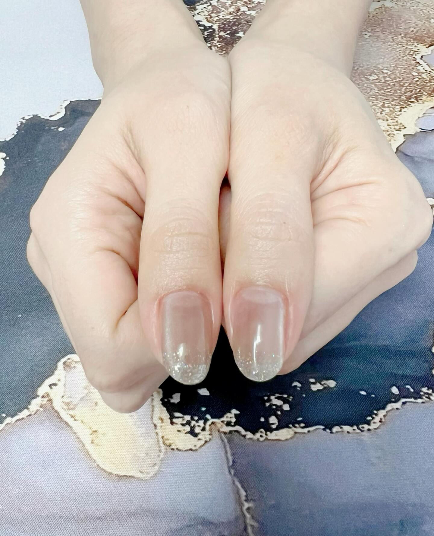 マグ＆フラッシュグラデネイルをさせていただきました💅