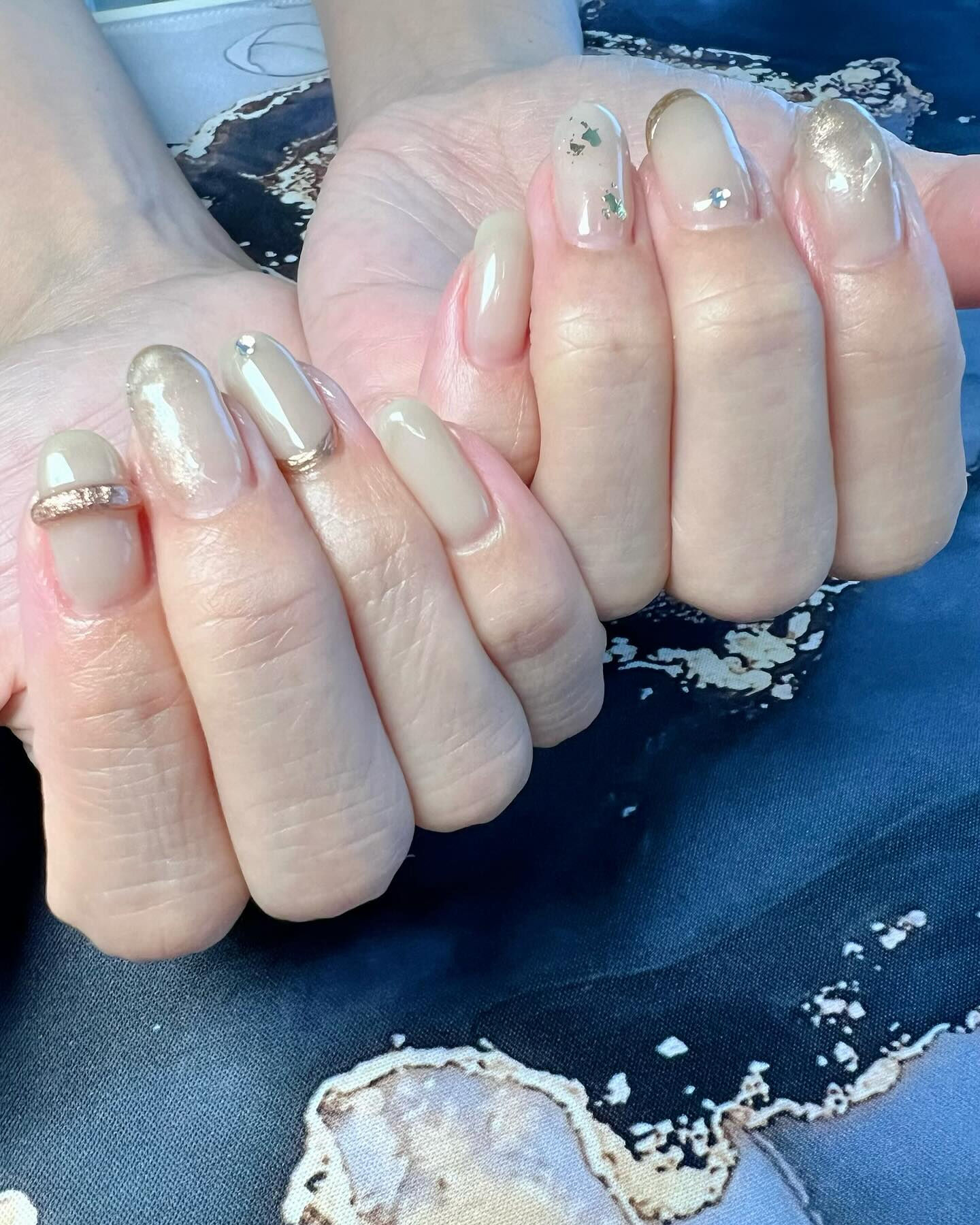 写真持ち込みのデザインをさせていただきました💅