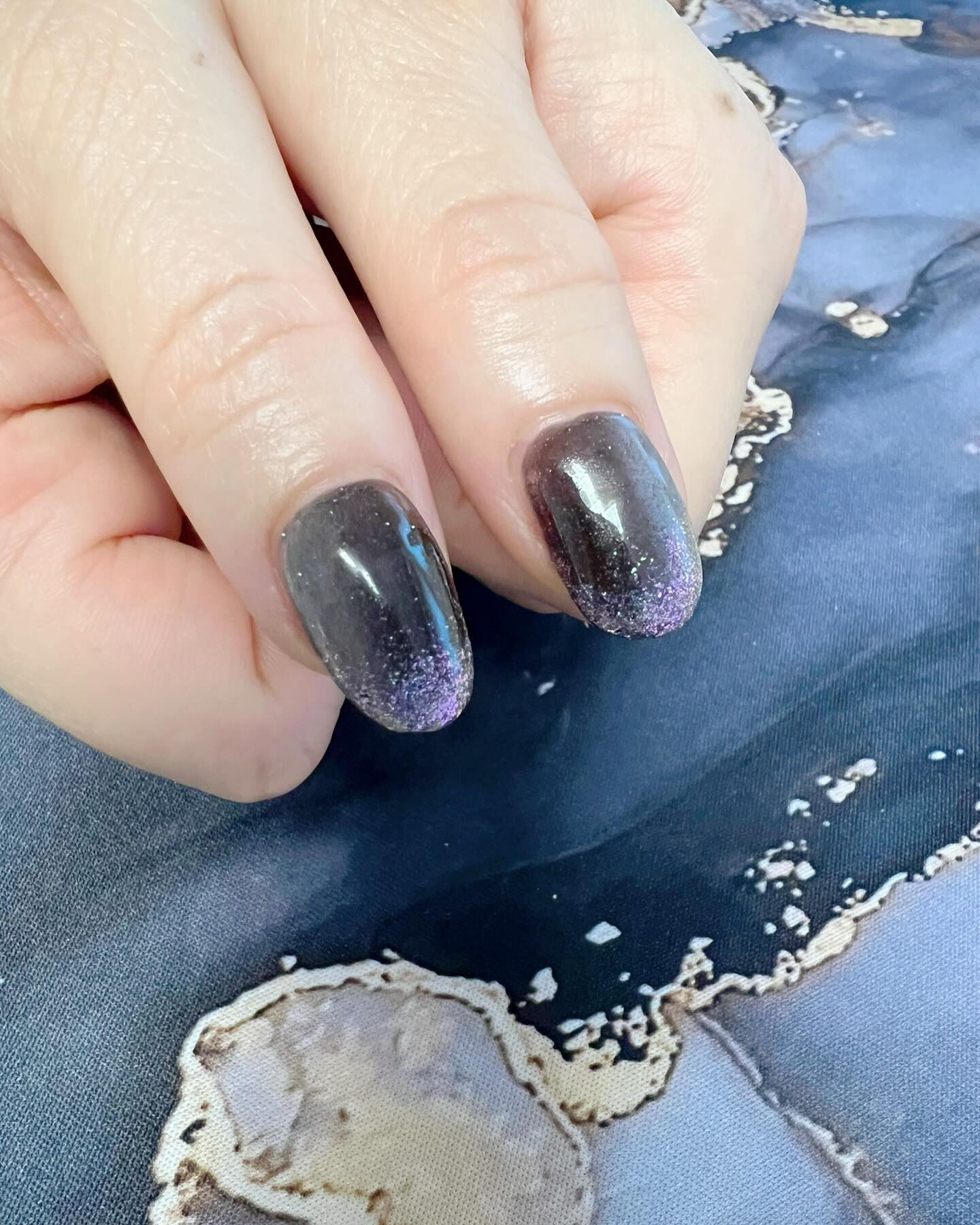 マグ＆フラッシュグラデをお客様にさせていただきました💅