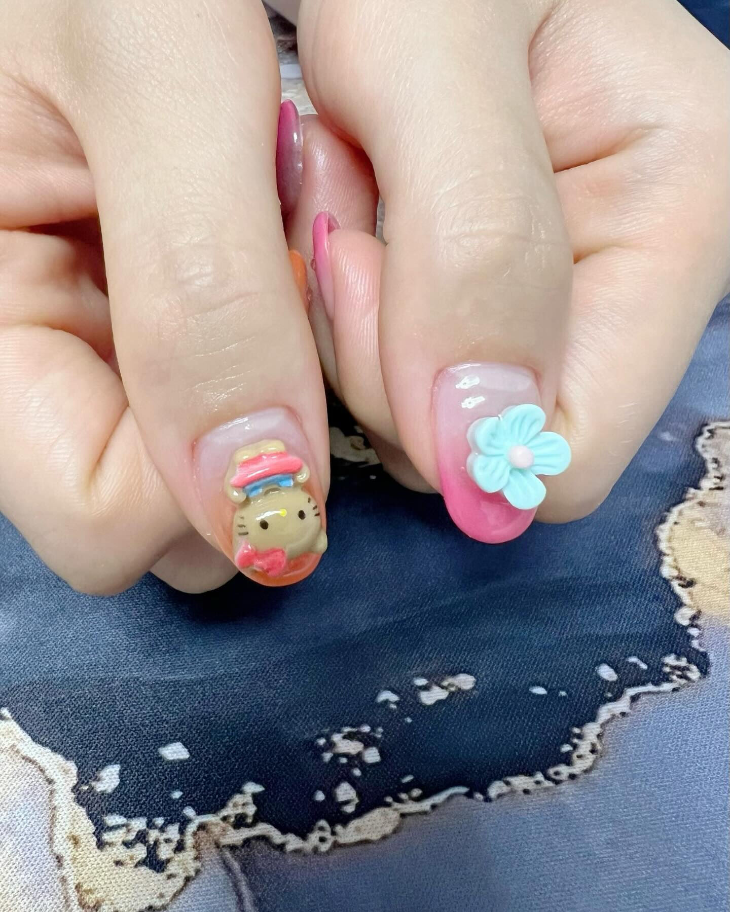 キャラクターネイルをさせていただきました💅