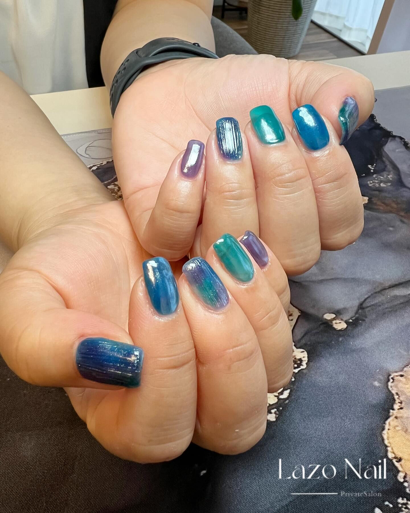 定額シンプルコースお客様にさせていただきました💅