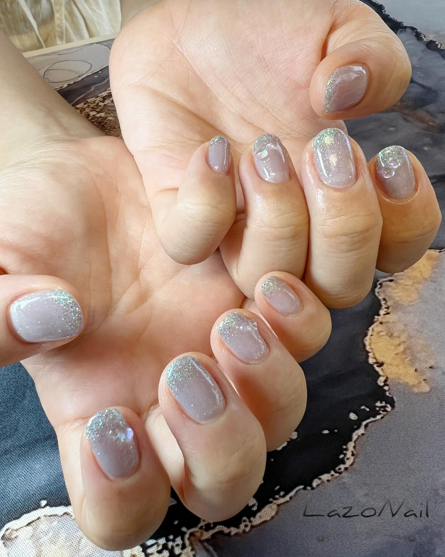 定額ネイルシンプルコースをさせていただきました💅
