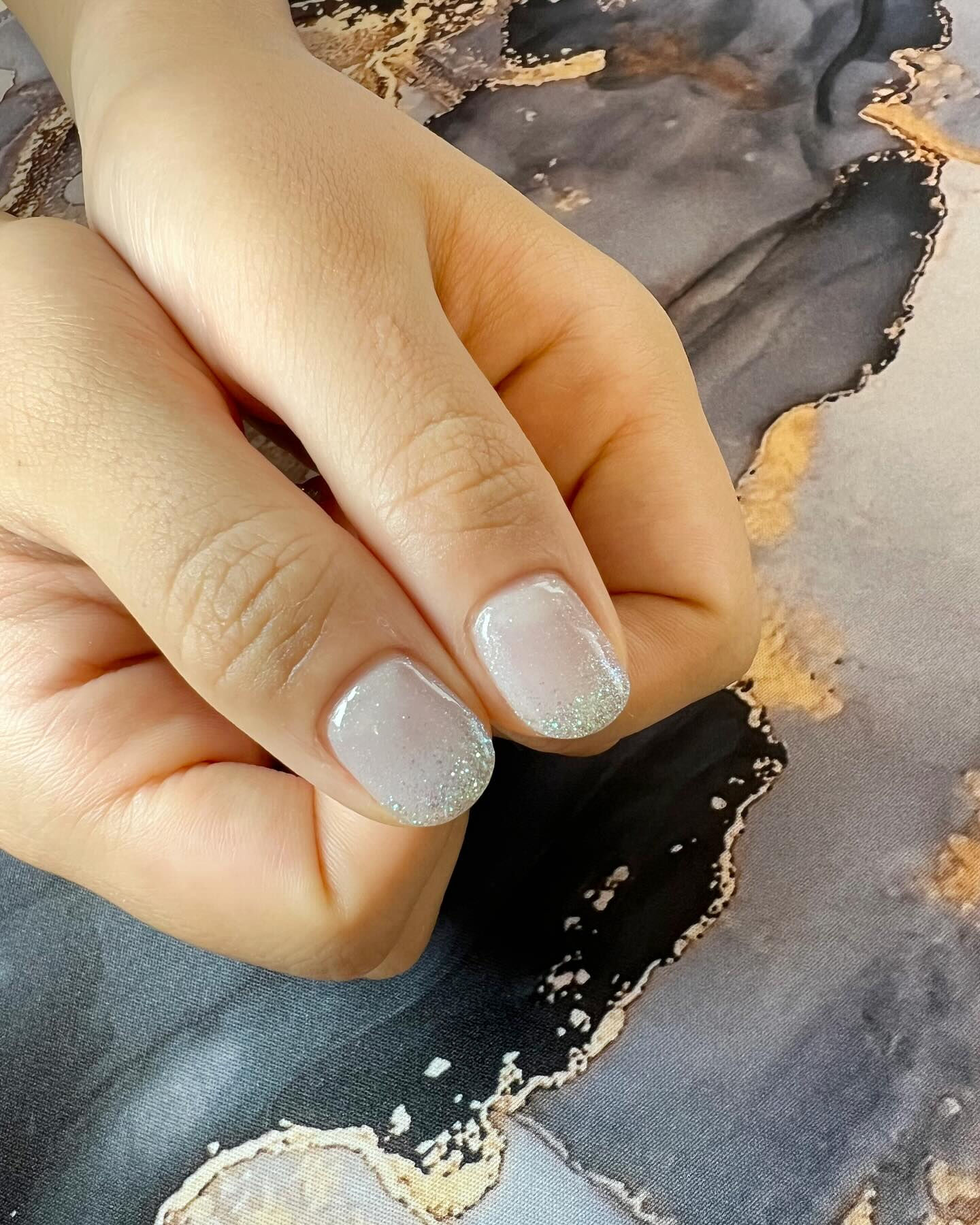 定額ネイルシンプルコースをさせていただきました💅