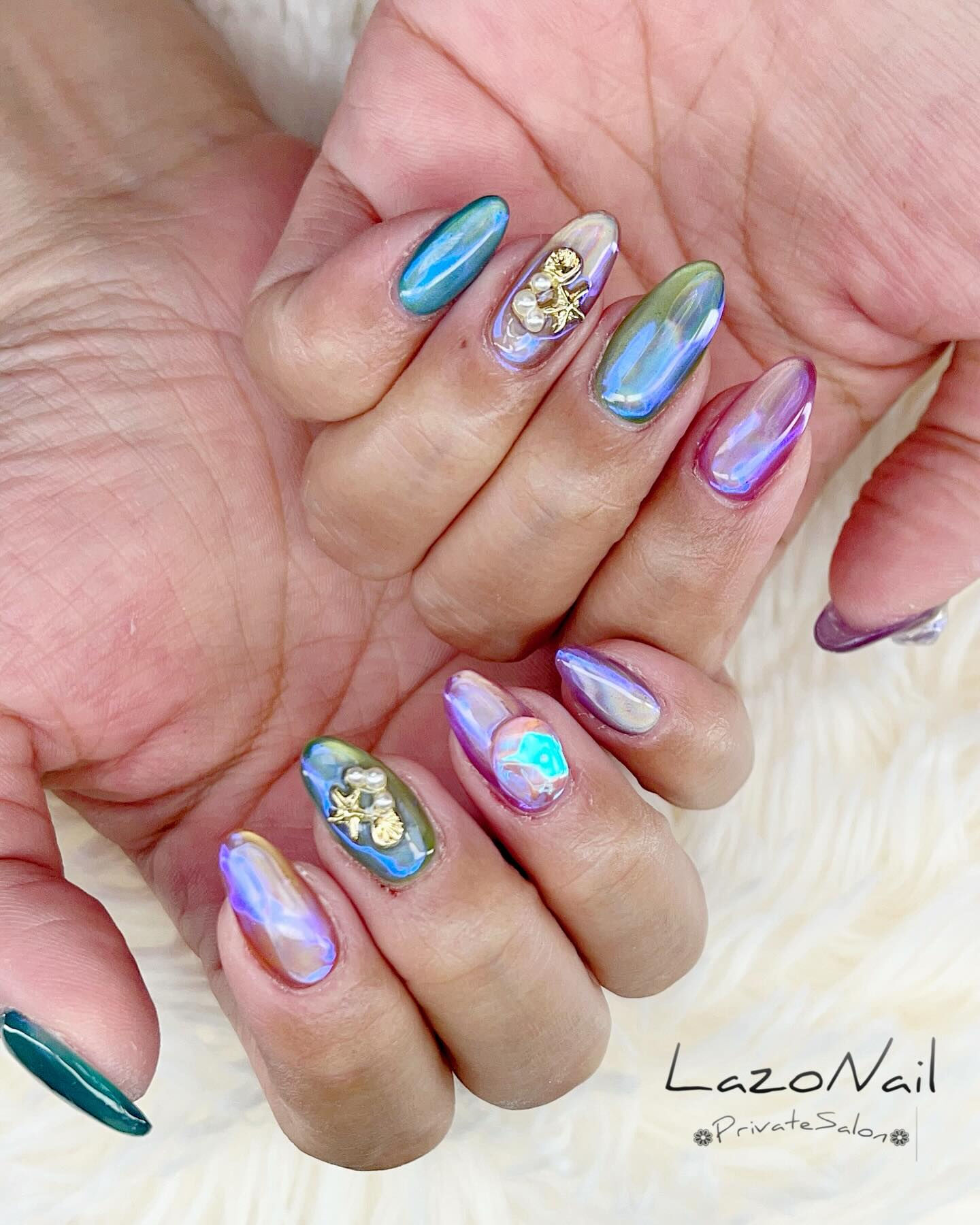 うるうるネイル💅