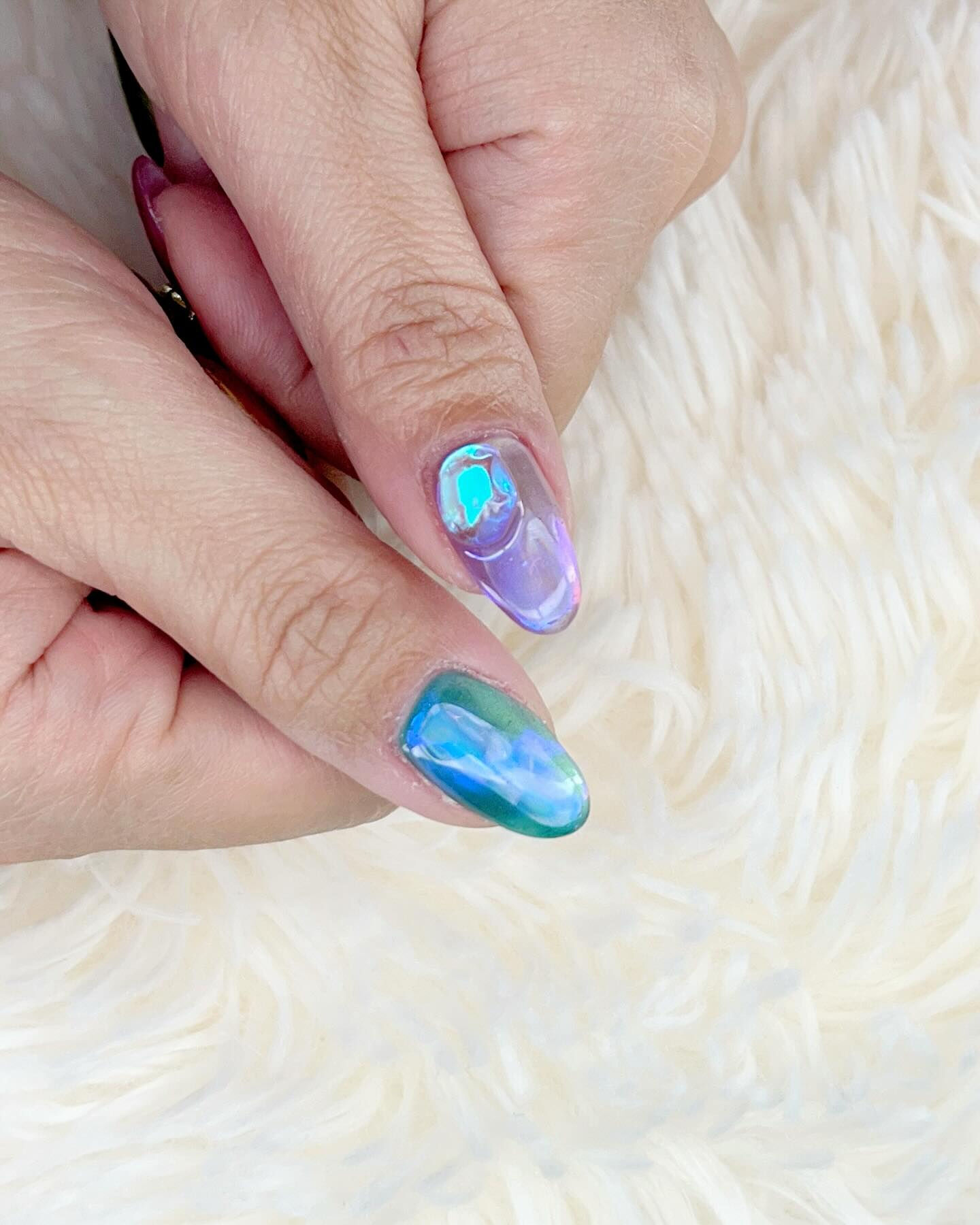 うるうるネイル💅