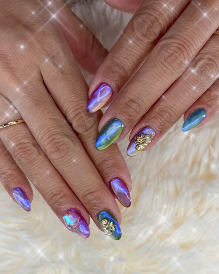 うるうるネイル💅