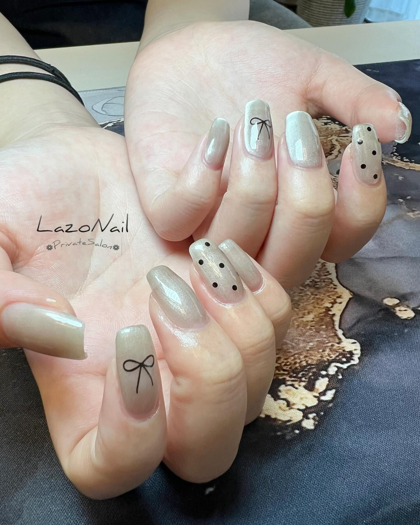持ち込みデザインさせていただきました💅