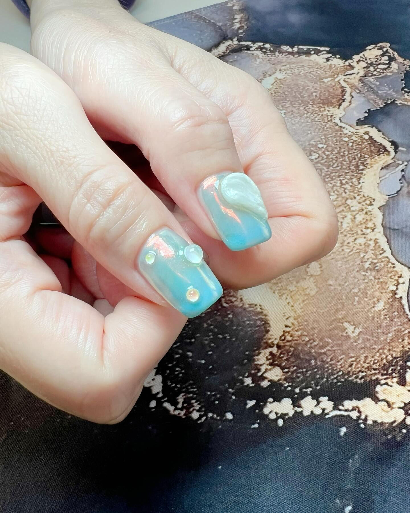 持ち込みデザインをさせていただきました💅