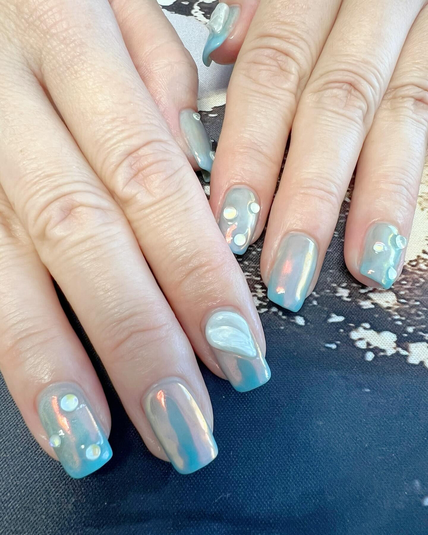 持ち込みデザインをさせていただきました💅