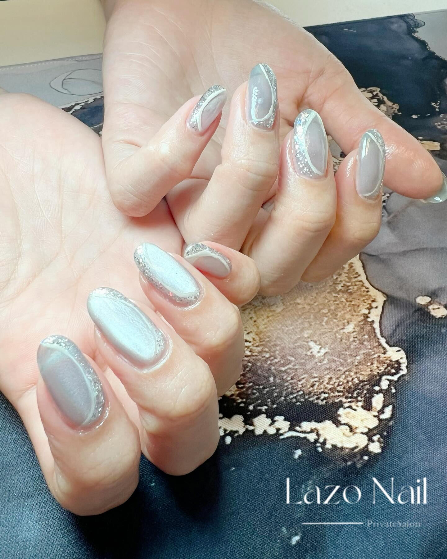 マグネットネイルさせていただきました💅
