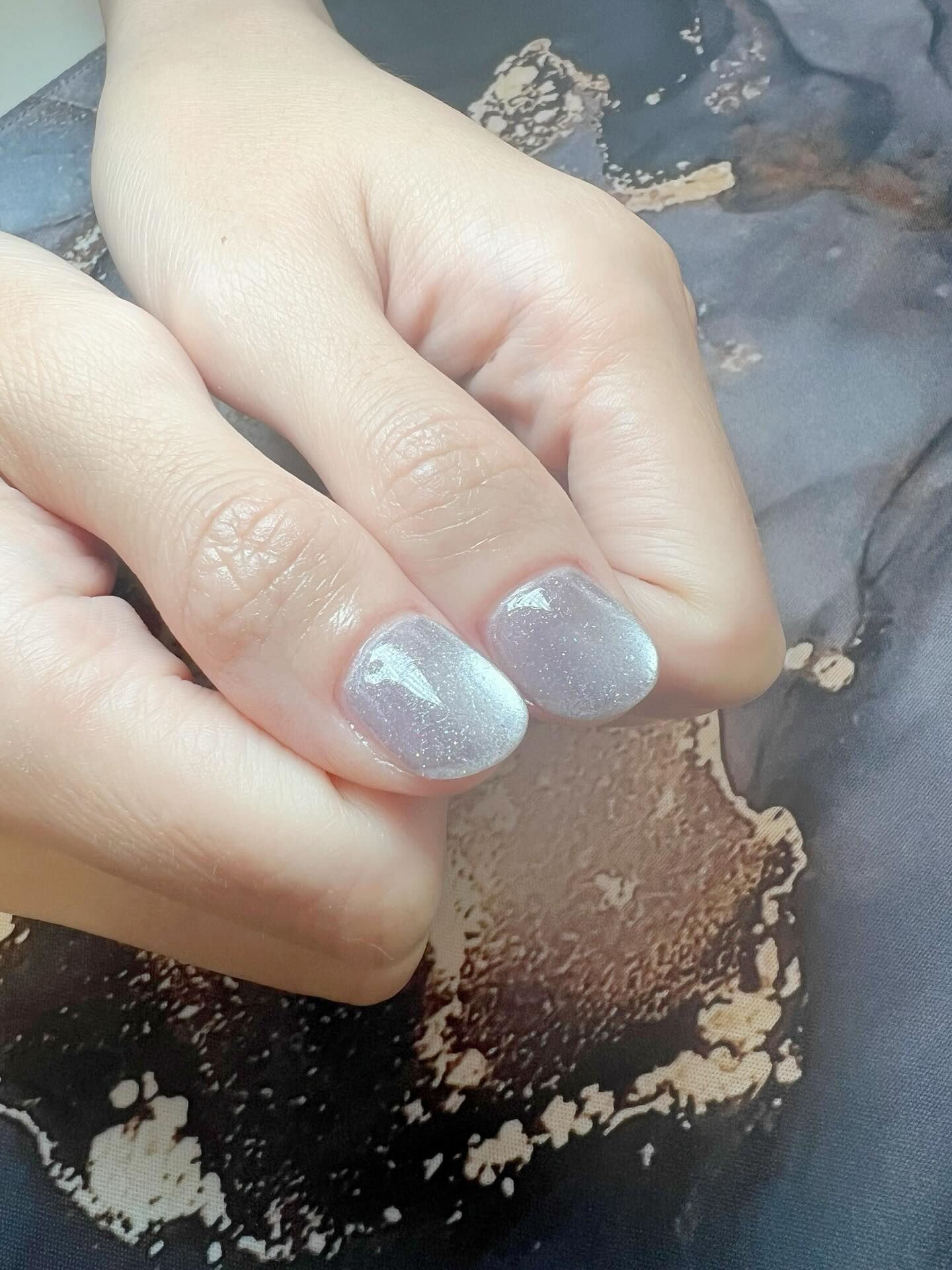 シンプルマグネイルさせていただきました💅