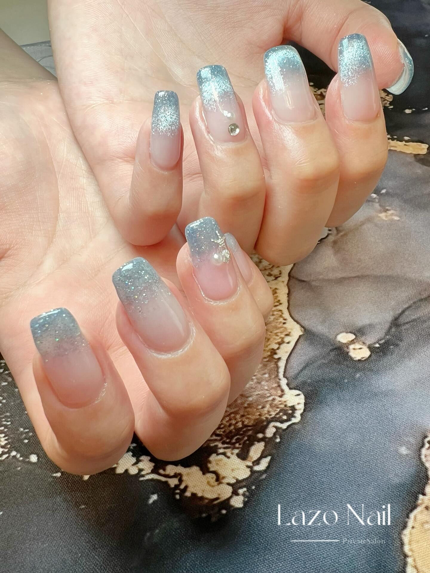 マググラデをさせていただきました💅