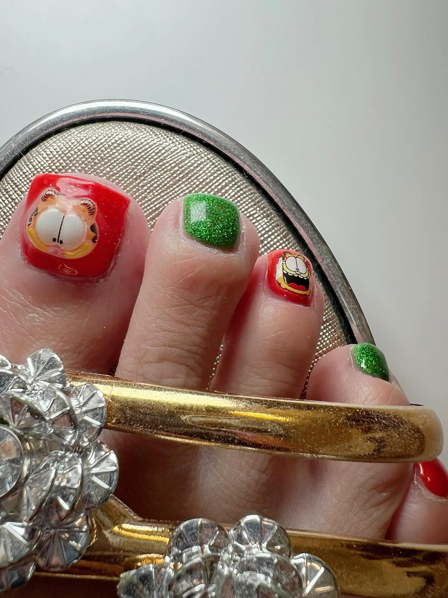 フットネイル🦶🏻🦶🏼🦶🏽🦶🏾🦶🏿🦶
