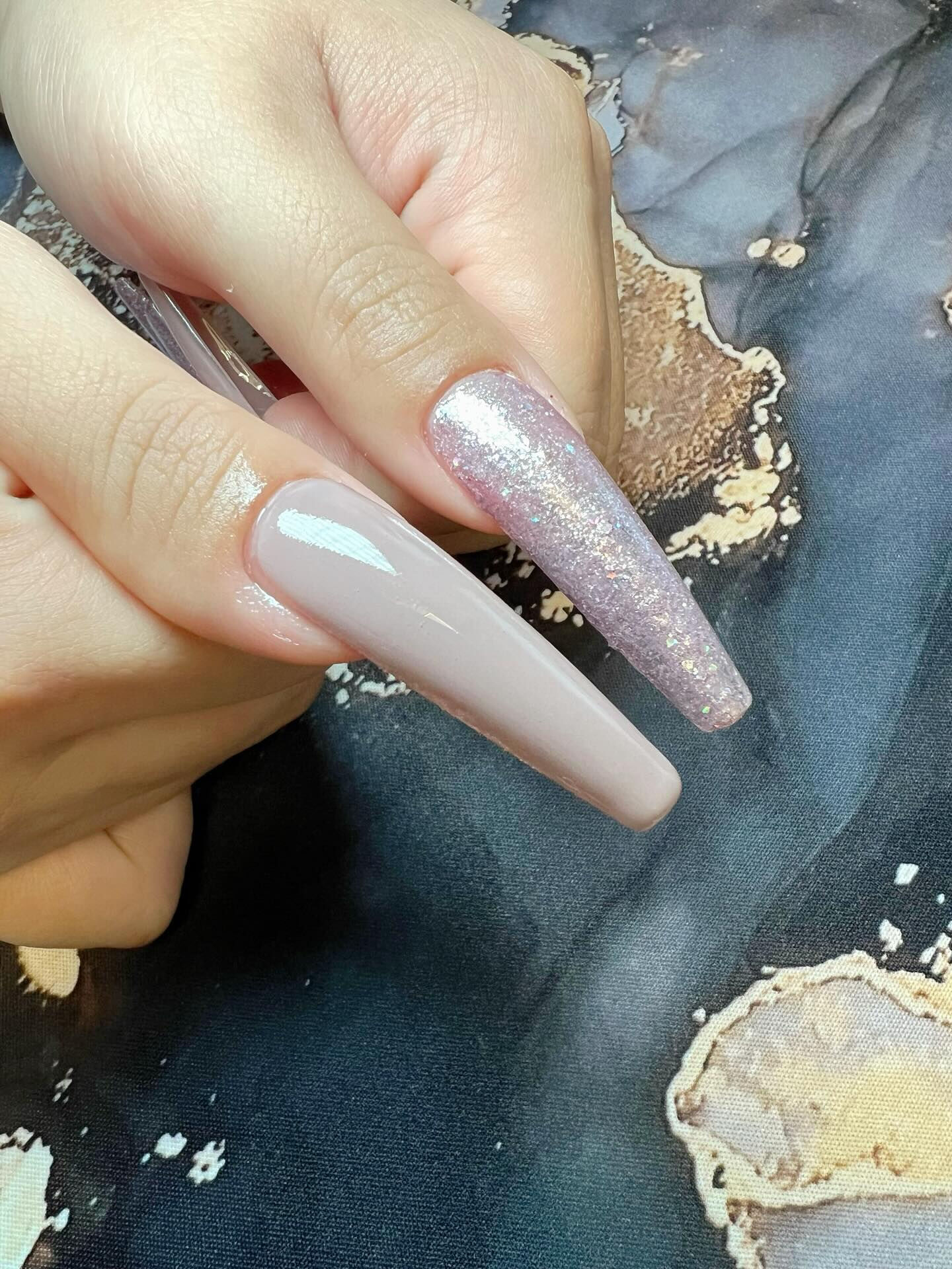 スーパーロングネイルさせていただきました💅