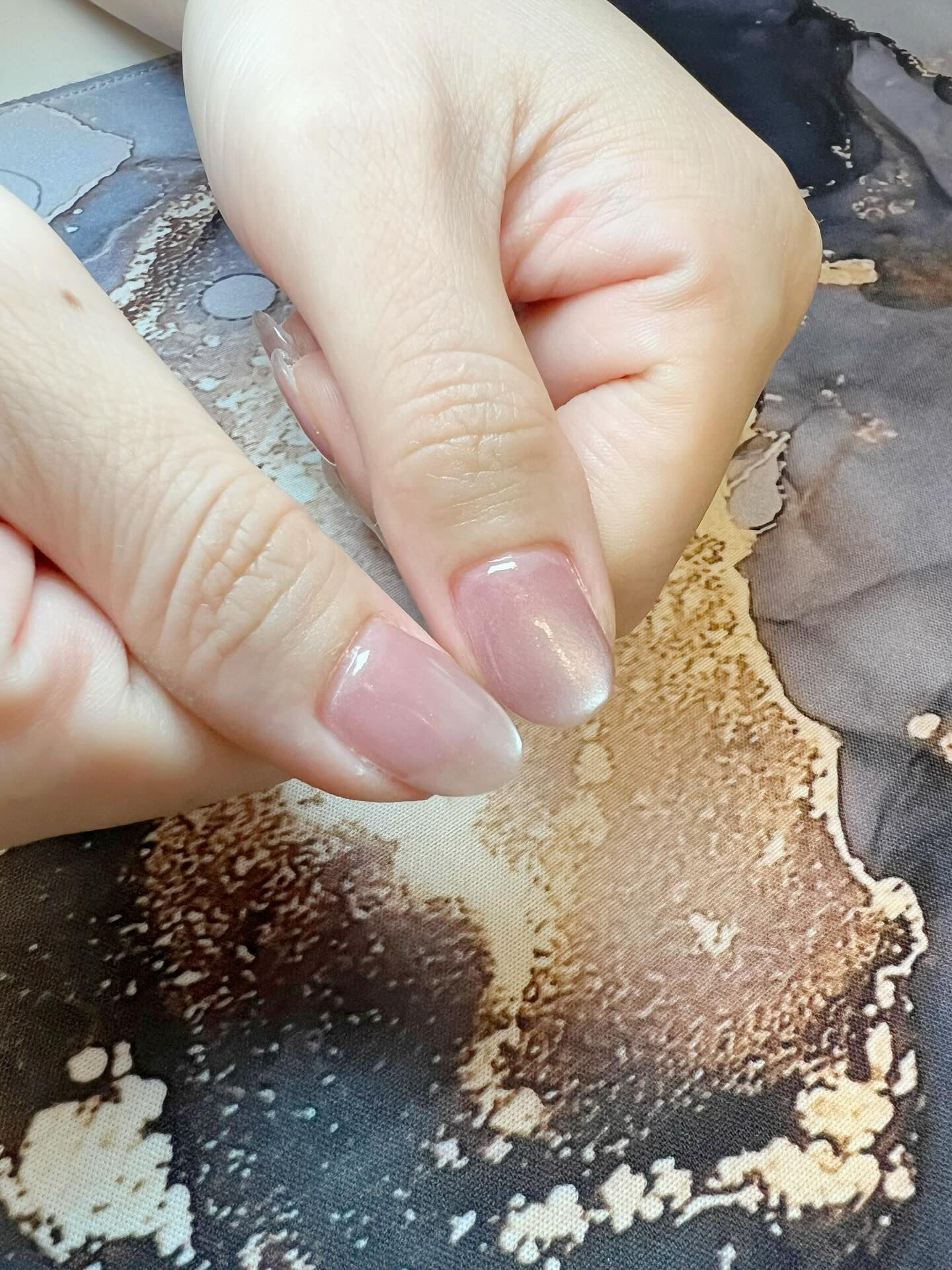 マグネットネイルさせていただきました💅