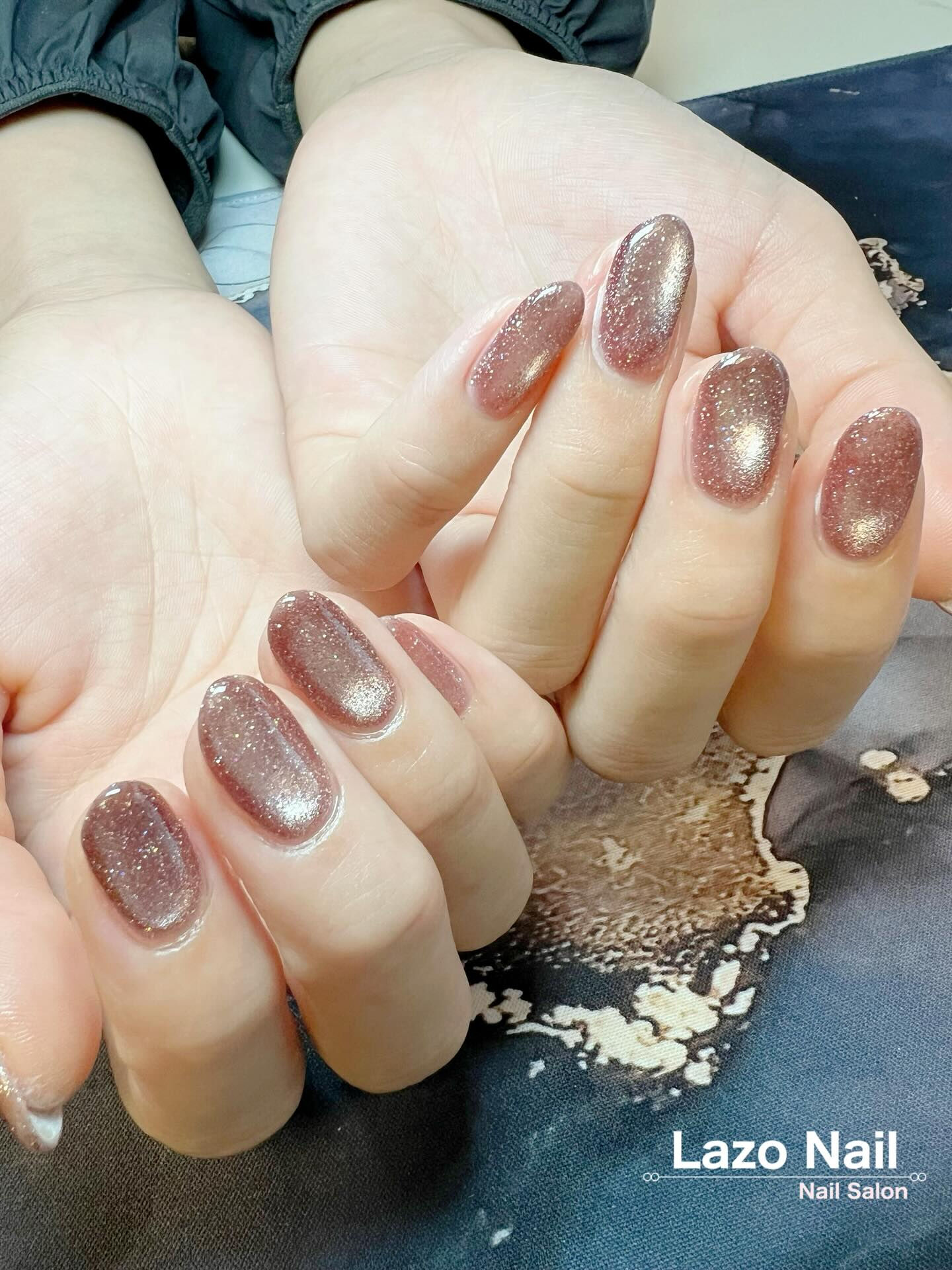 シンプルマグネイルさせていただきました💅