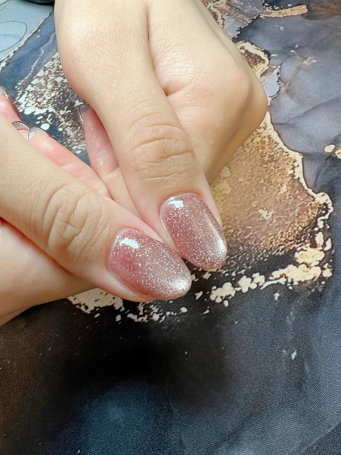シンプルマグネイルさせていただきました💅
