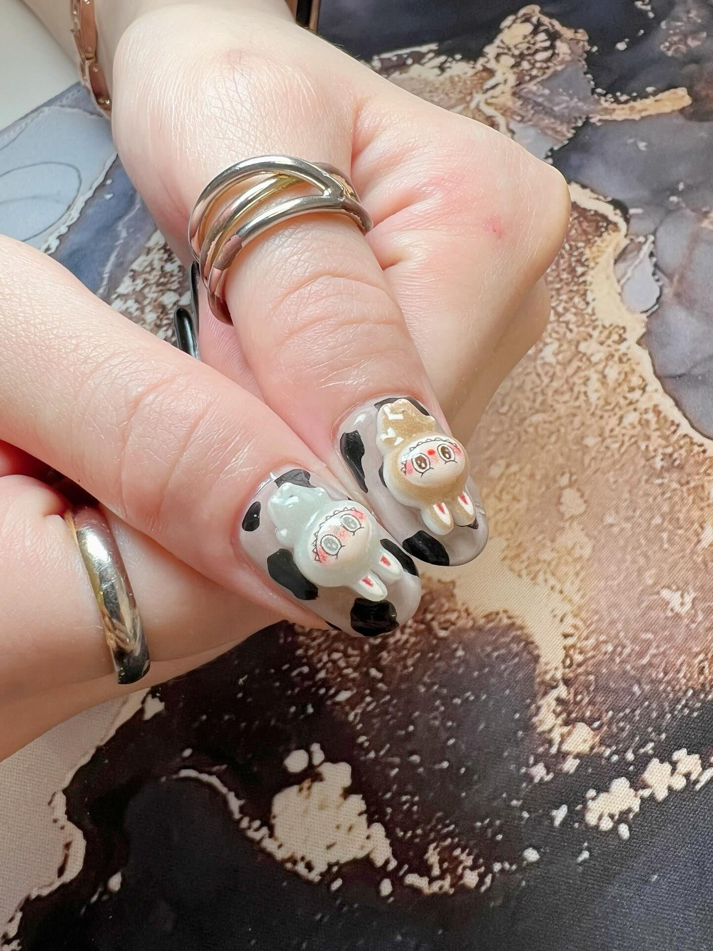 持ち込みデザインさせていただきました💅