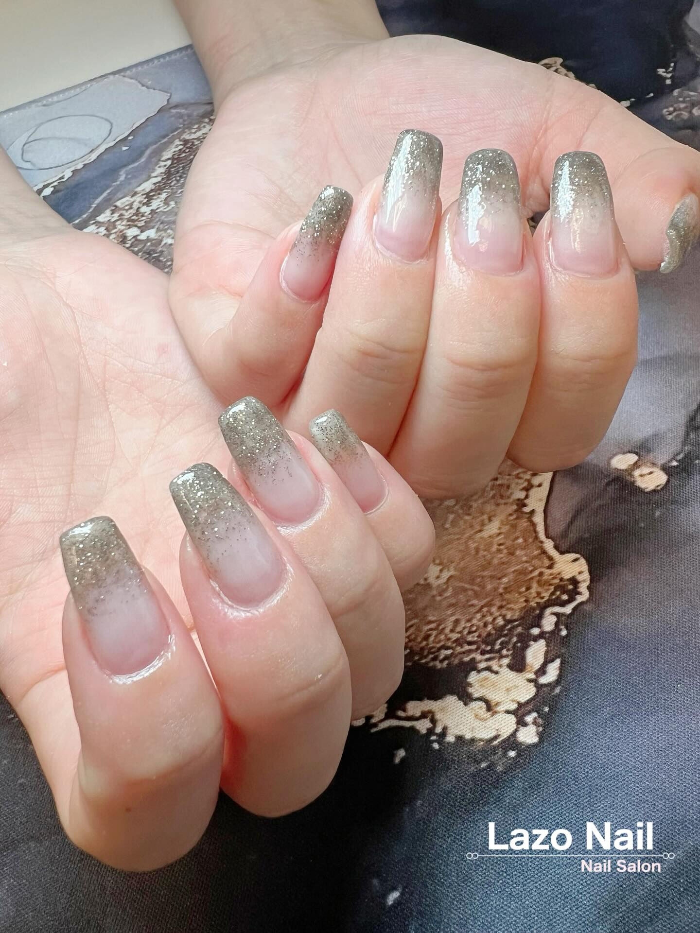 ラメグラさせていただきました💅