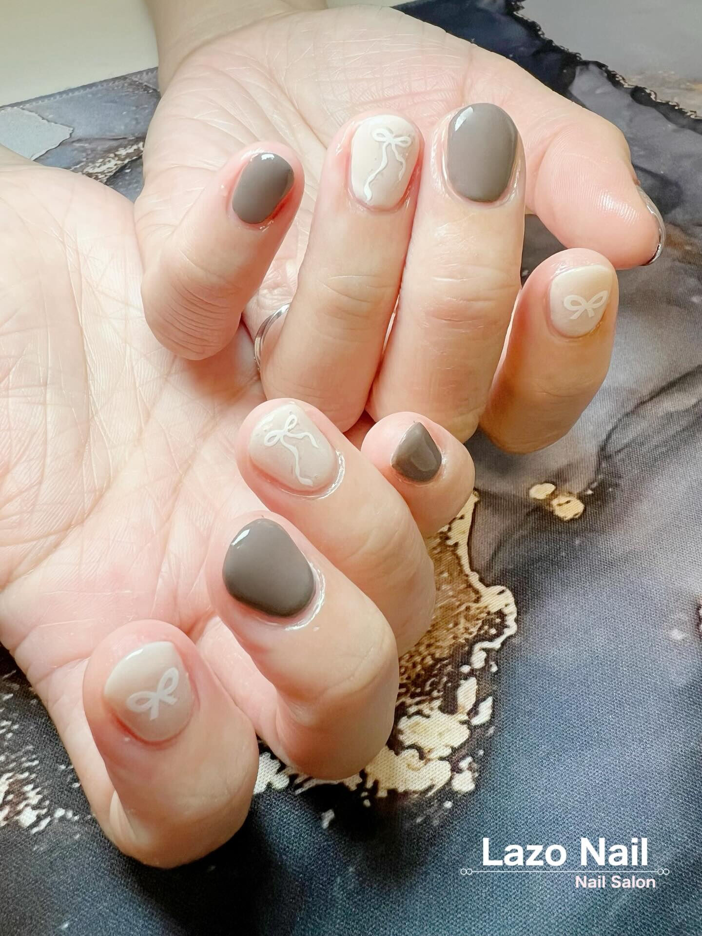 定額ネイルカラーを変えてさせていただきました💅