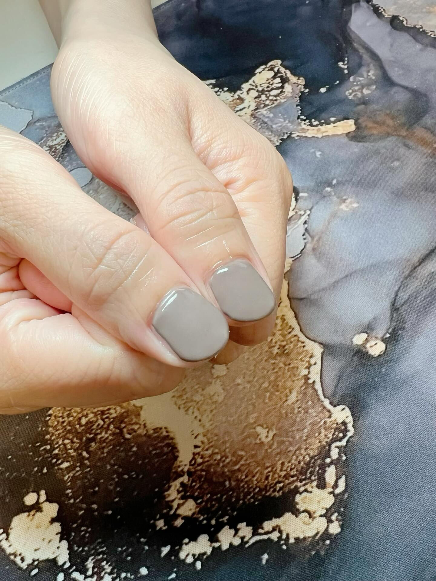 定額ネイルカラーを変えてさせていただきました💅