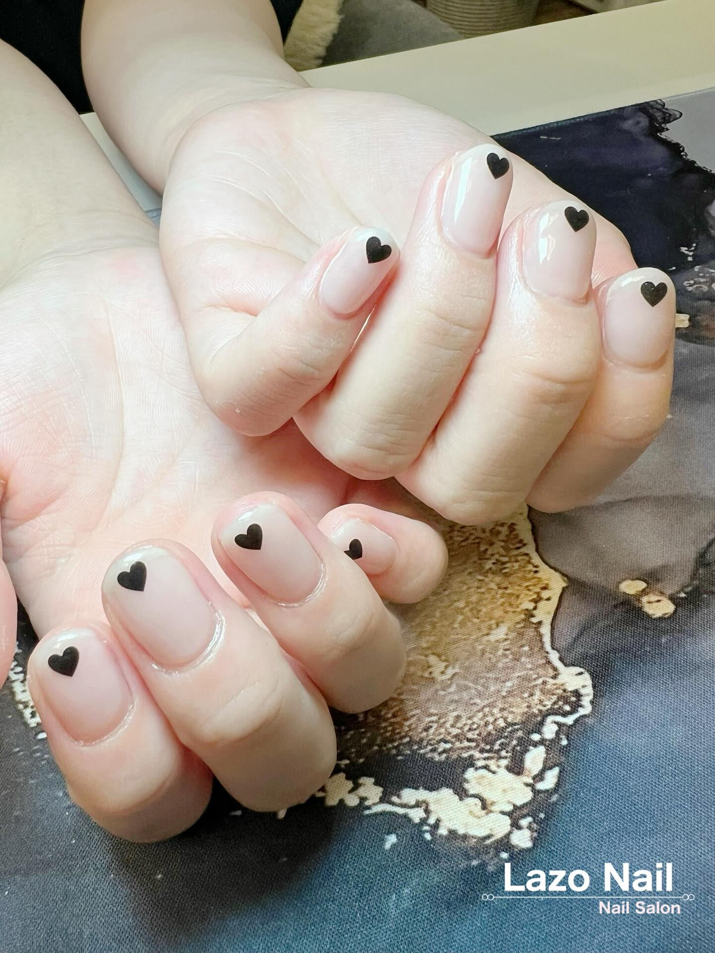 シンプルワンカラーさせていただきました💅