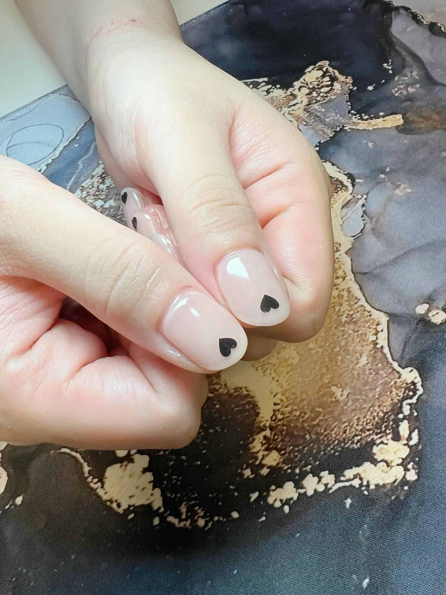 シンプルワンカラーさせていただきました💅