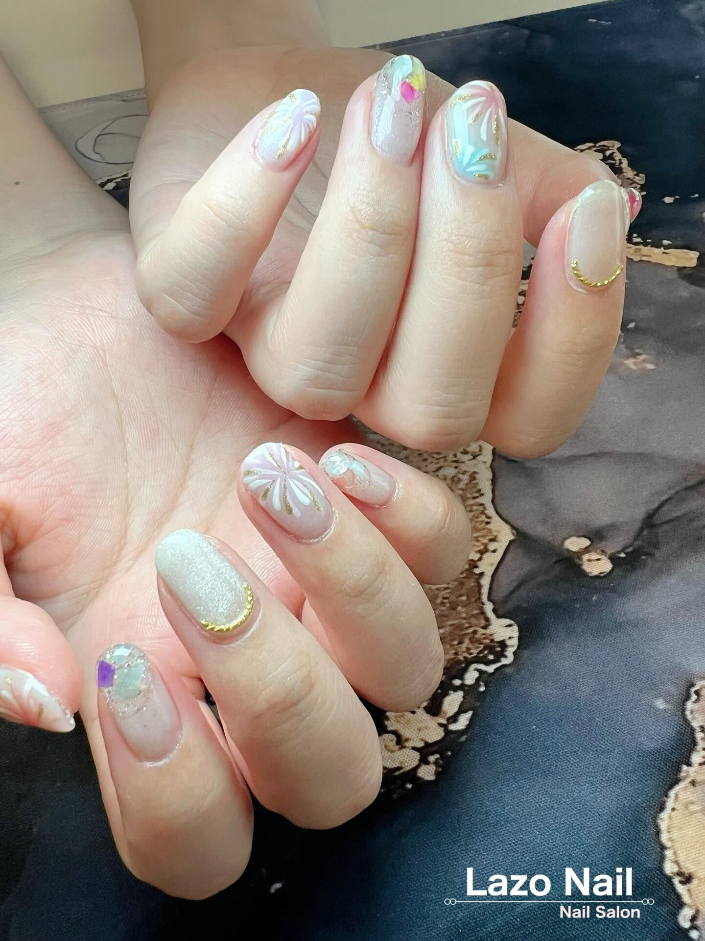 持ち込みデザインさせていただきました💅