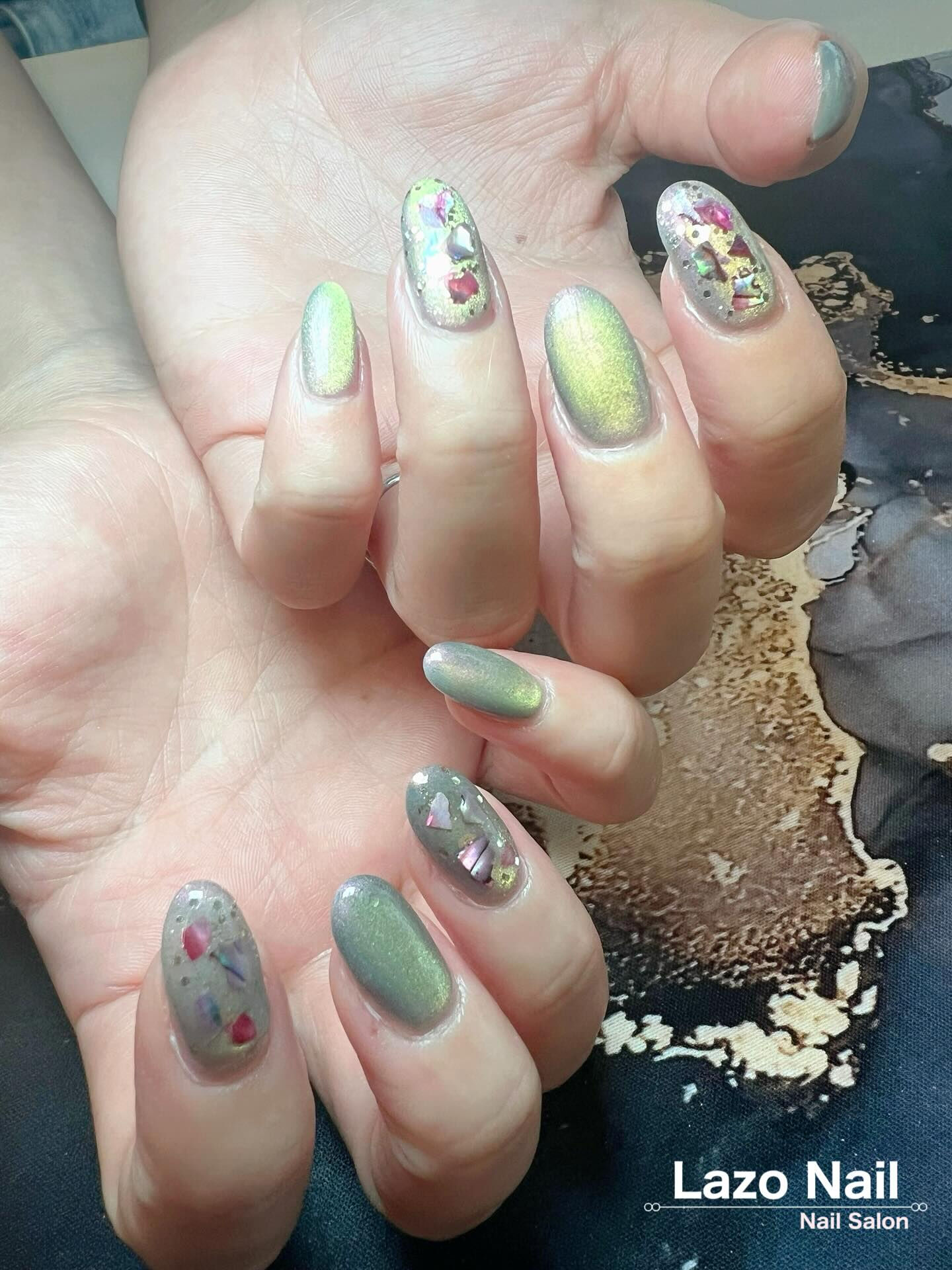 定額スペシャルネイルさせていただきました💅