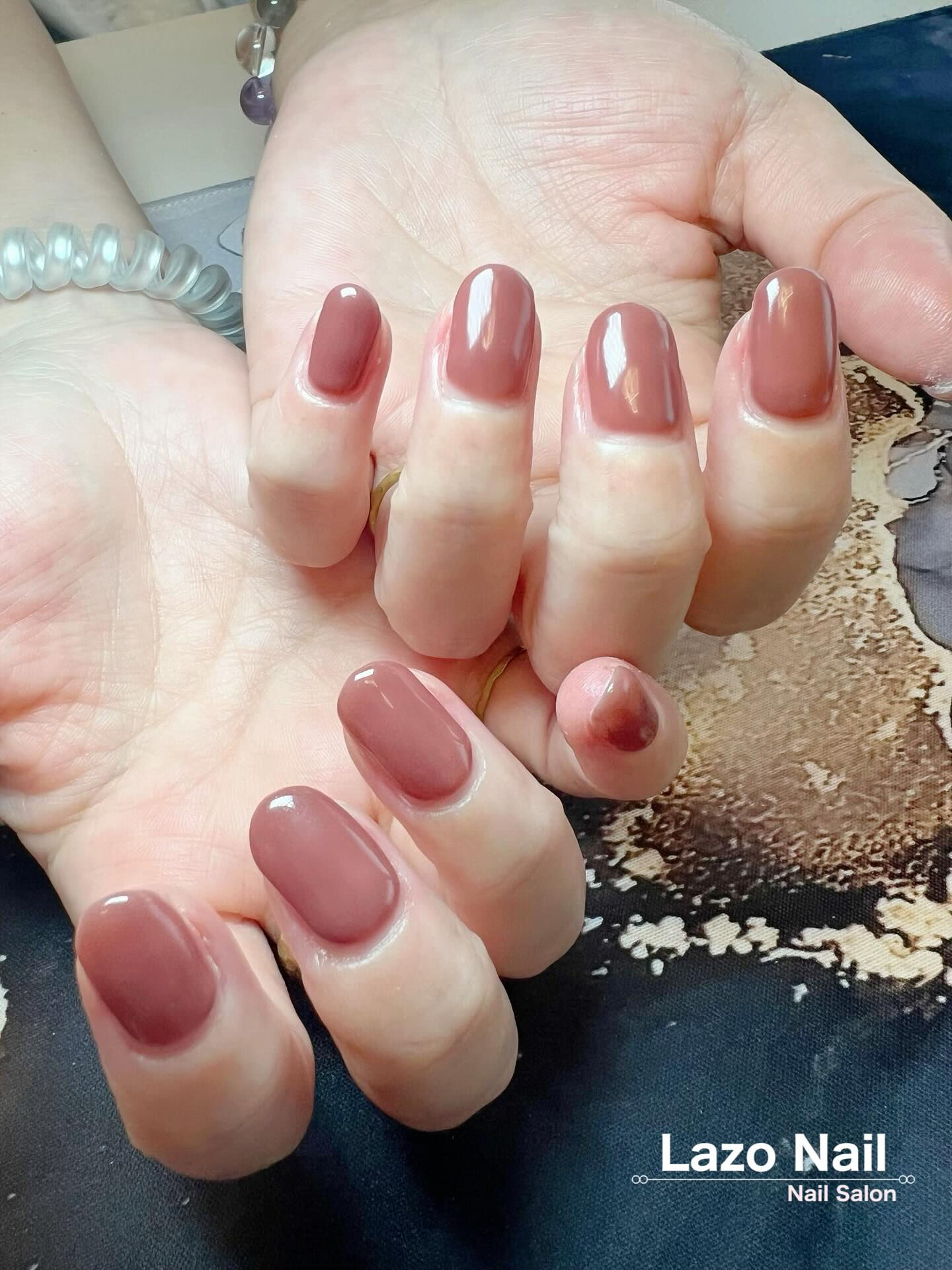ワンカラーさせていただきました💅