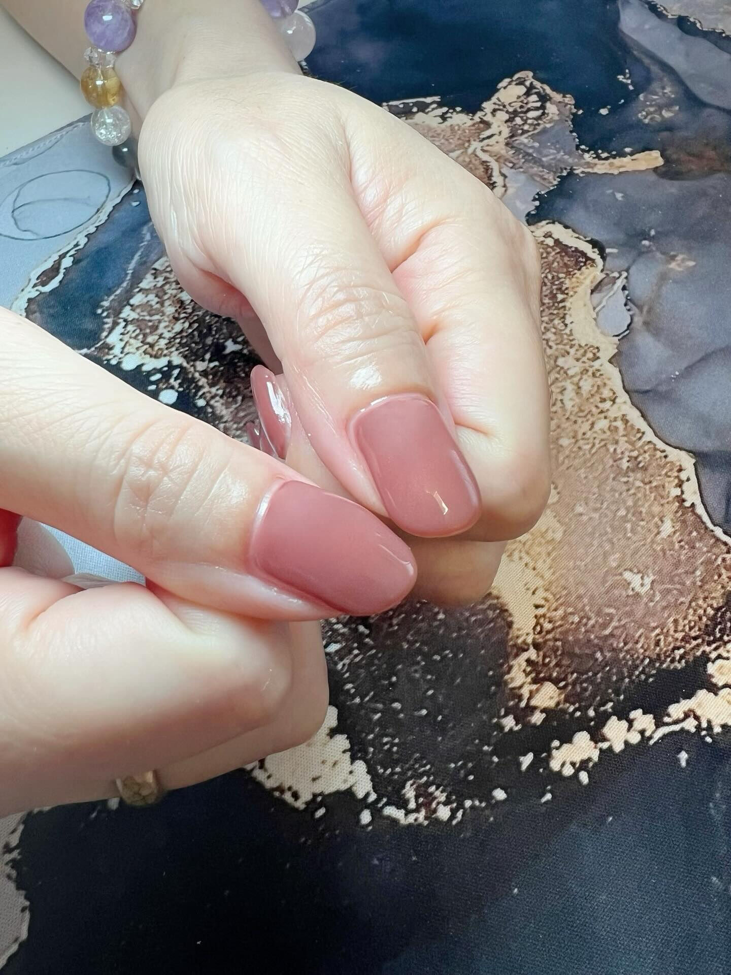 ワンカラーさせていただきました💅