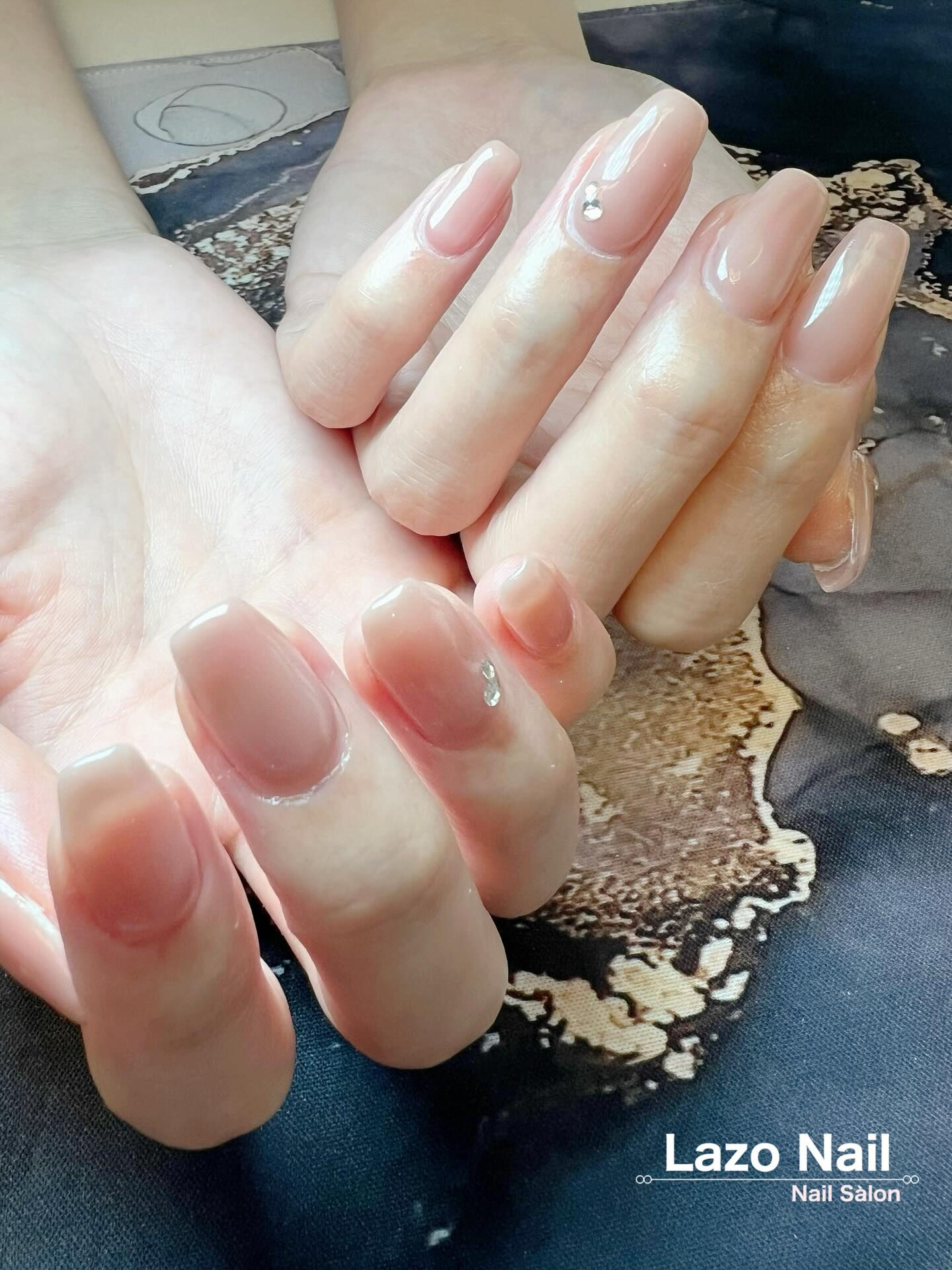 シンプルワンカラーさせていただきました💅