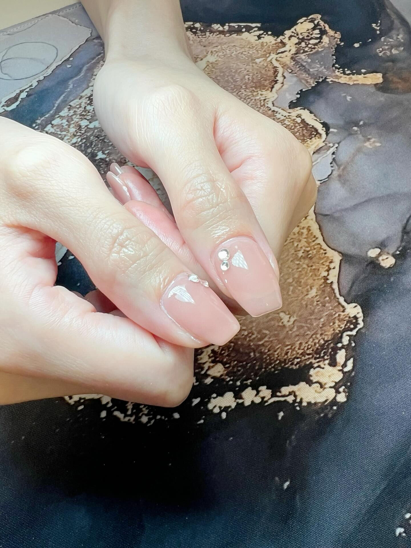 シンプルワンカラーさせていただきました💅