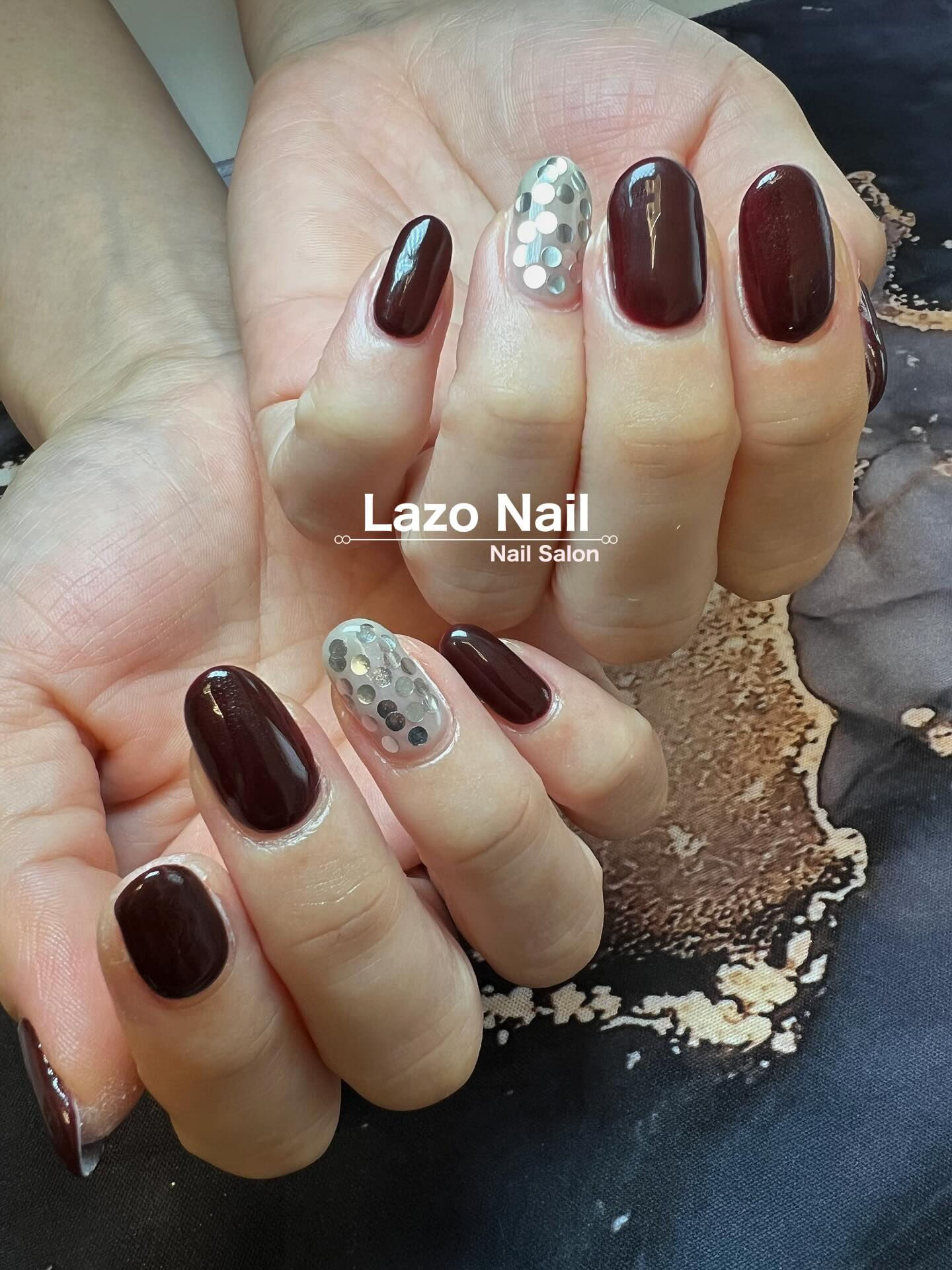ホロアートネイルさせていただきました💅