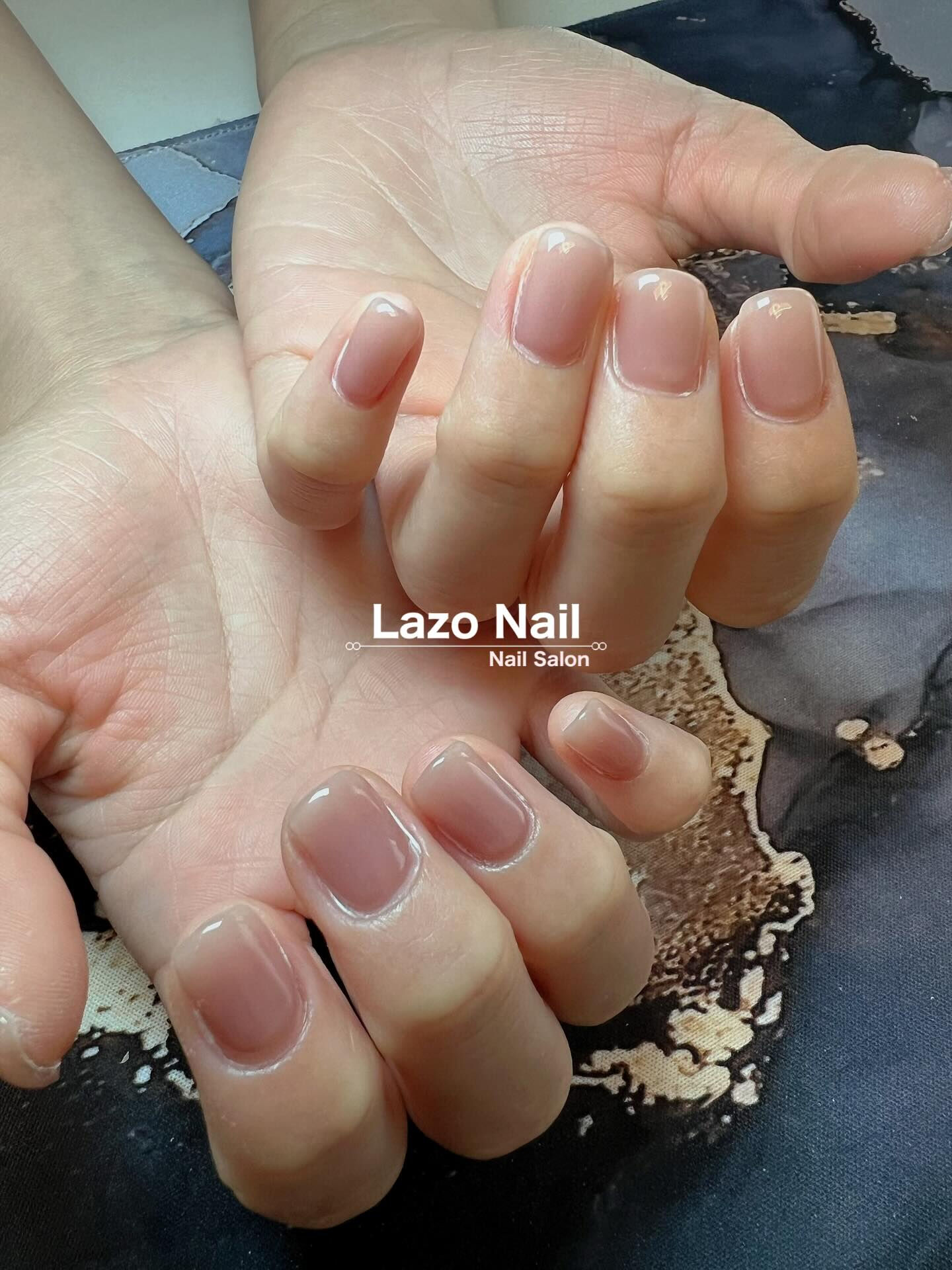 シンプルワンカラーさせていただきました💅