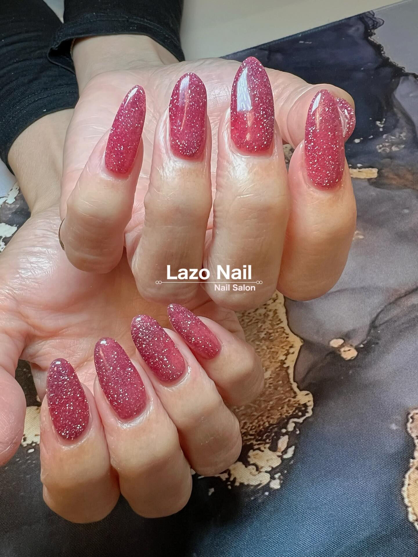 Flashラメさせていただきました💅
