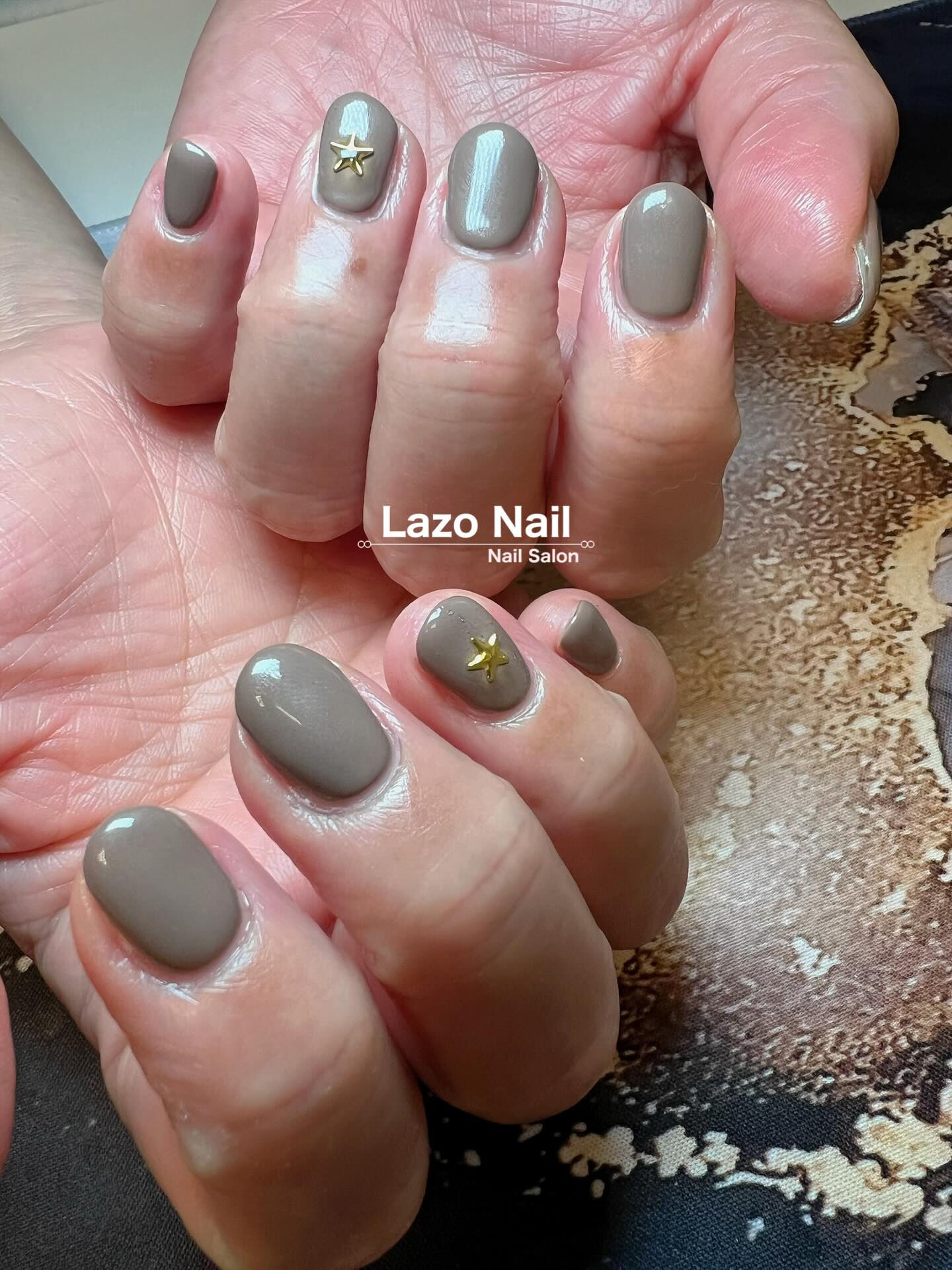 シンプルワンカラーさせていただきました💅