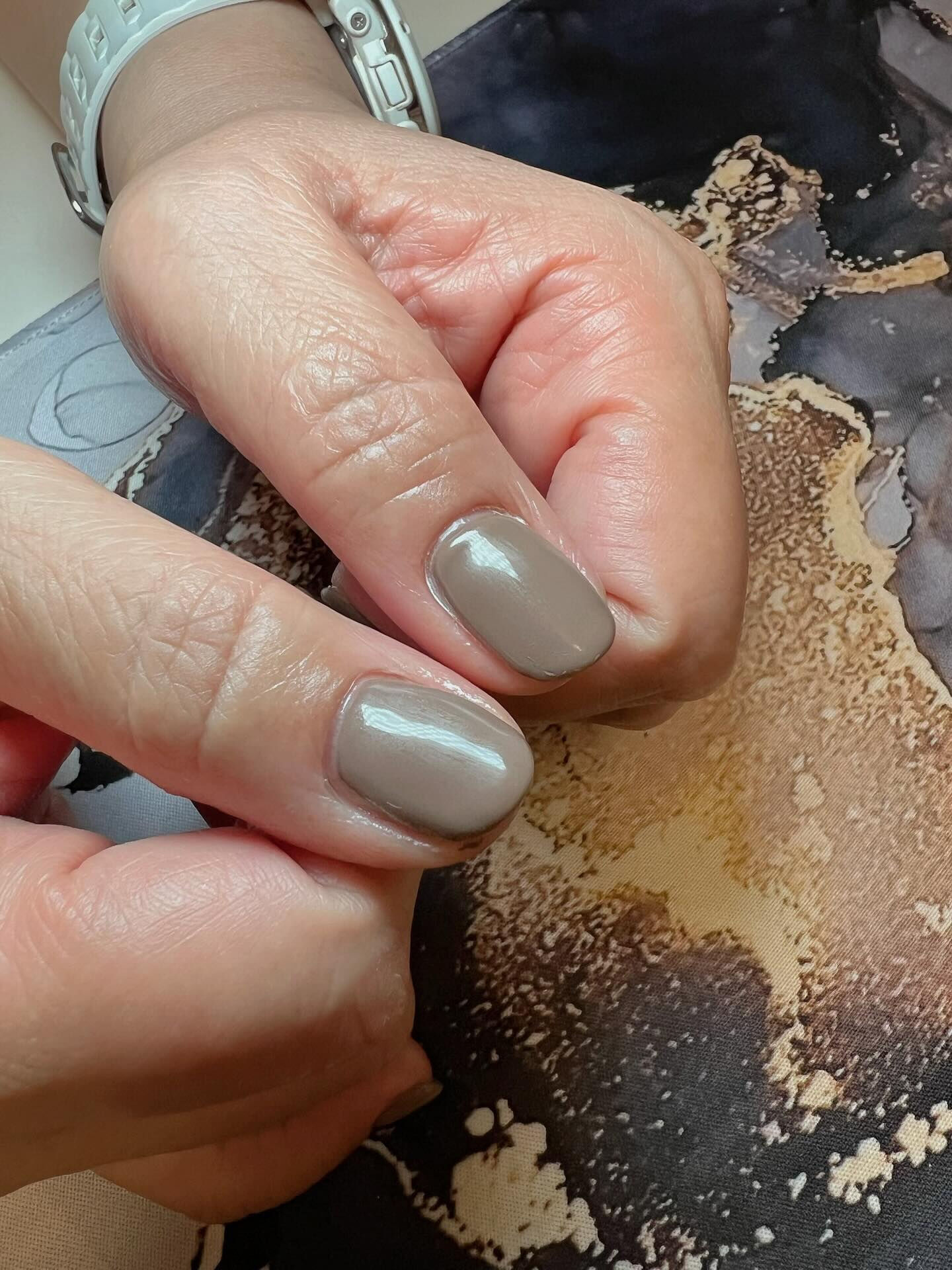 シンプルワンカラーさせていただきました💅