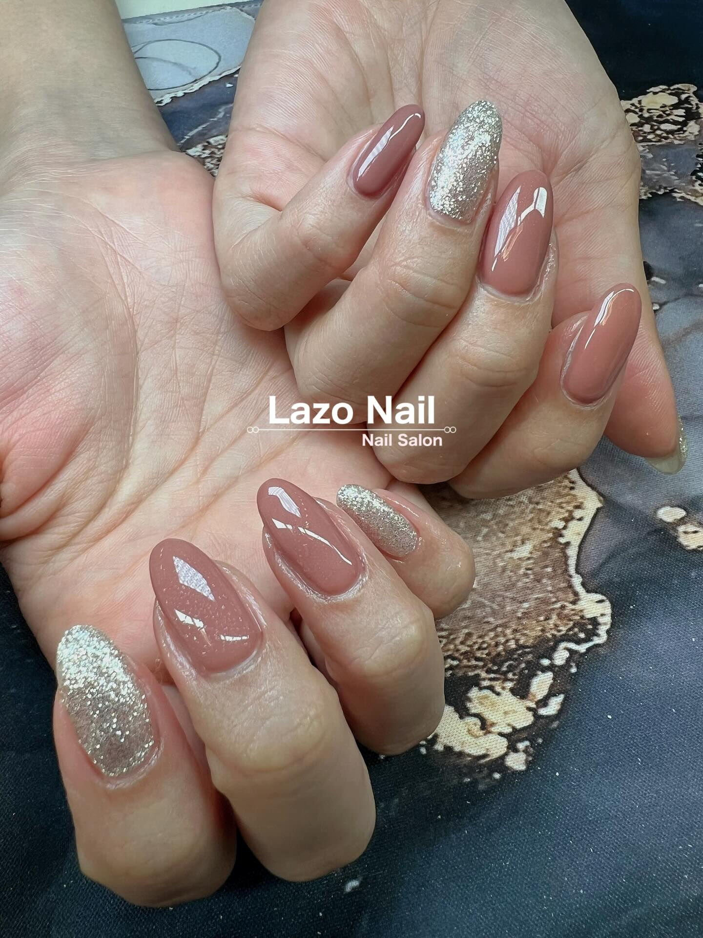 1色プラスシンプルワンカラーさせていただきました💅