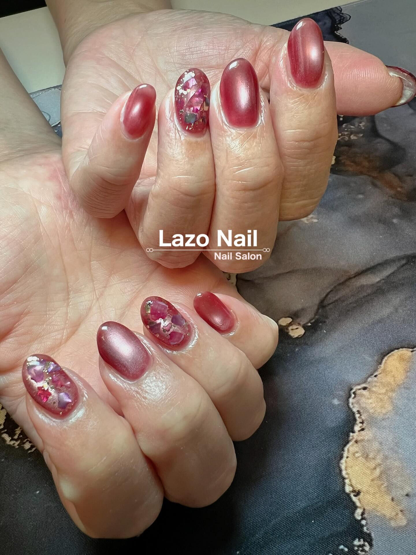 定額スペシャルネイルさせていただきました💅