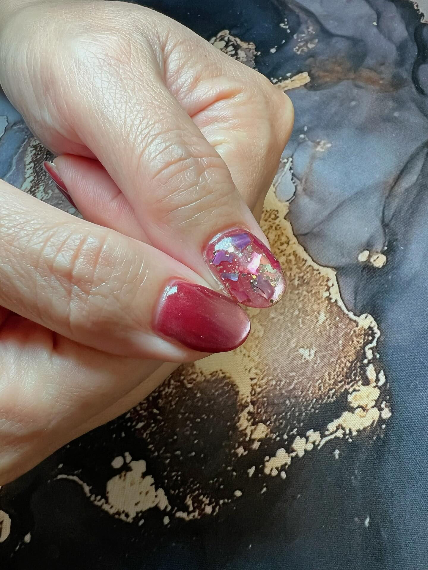 定額スペシャルネイルさせていただきました💅