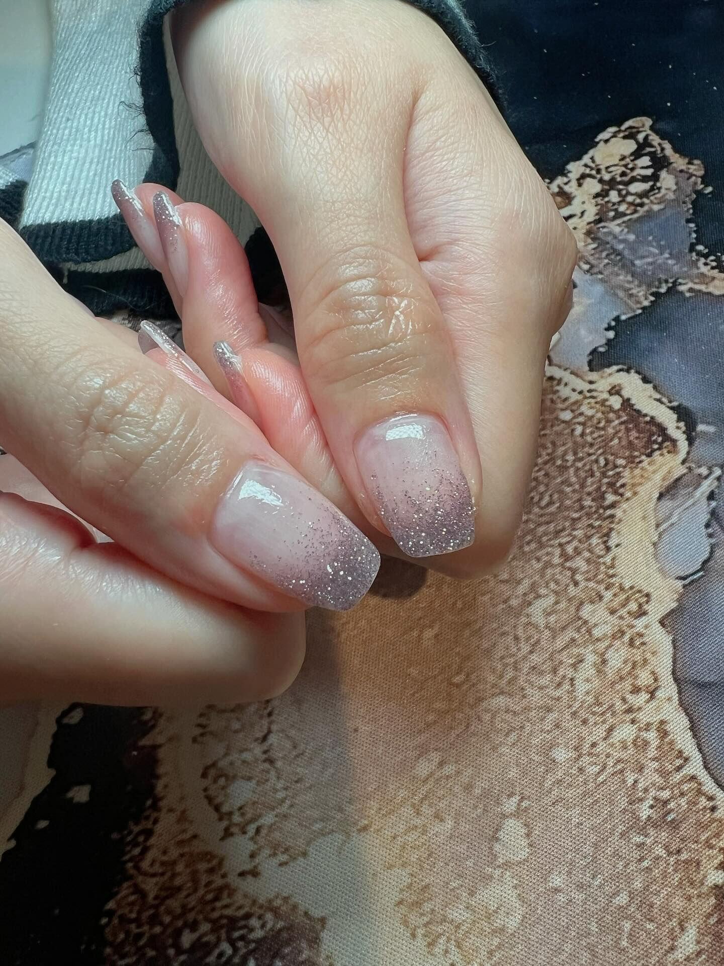 フラッシュグラデさせていただきました💅
