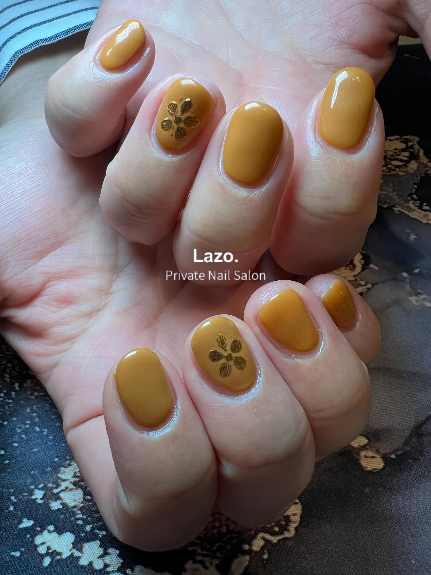 シンプルワンカラーさせていただきました💅