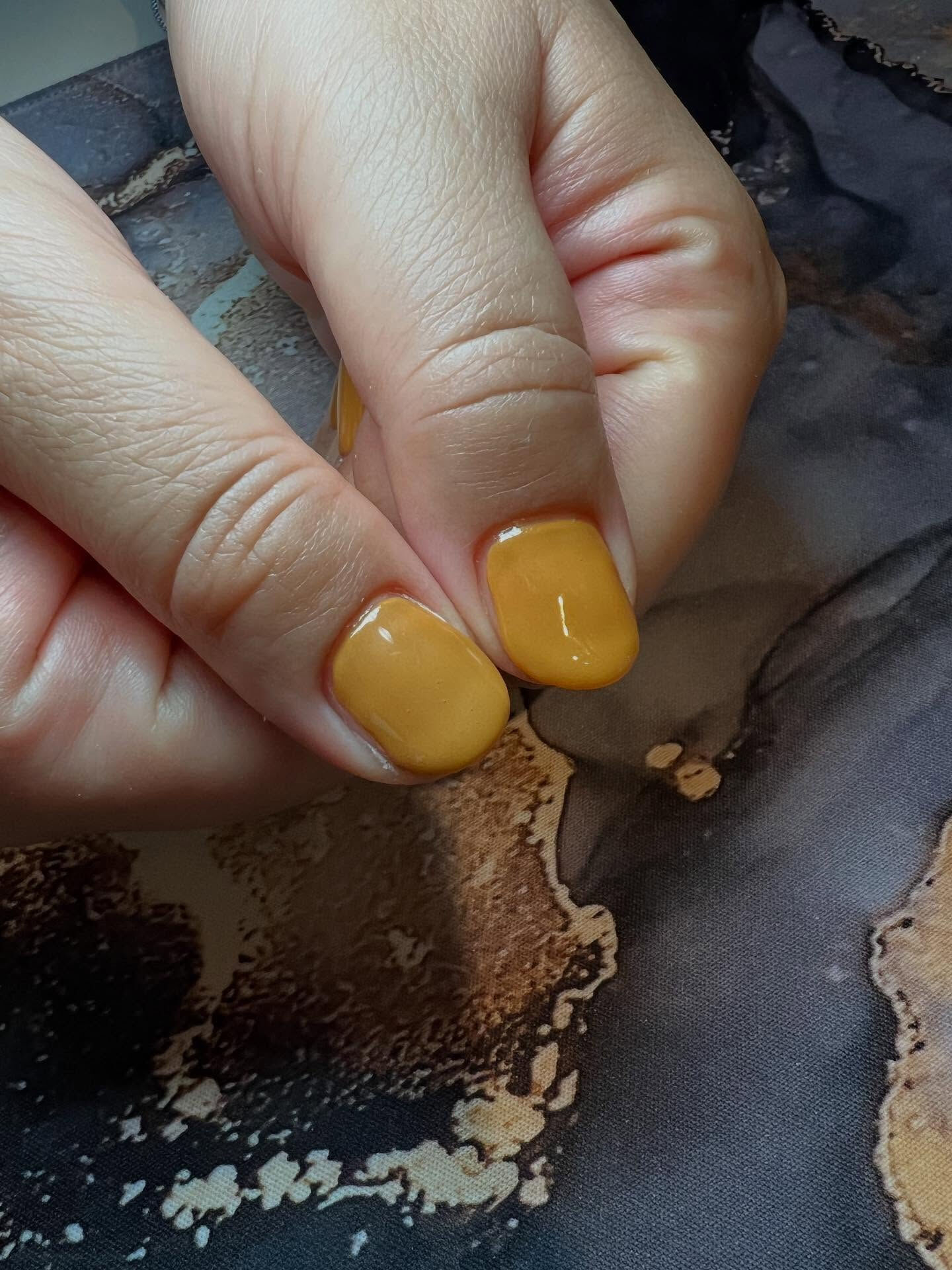 シンプルワンカラーさせていただきました💅
